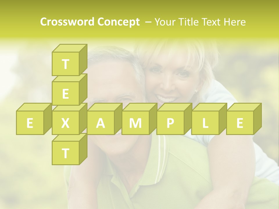 Relaxed Piggyback Vertical PowerPoint Template