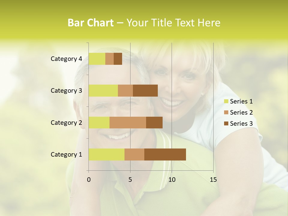 Relaxed Piggyback Vertical PowerPoint Template