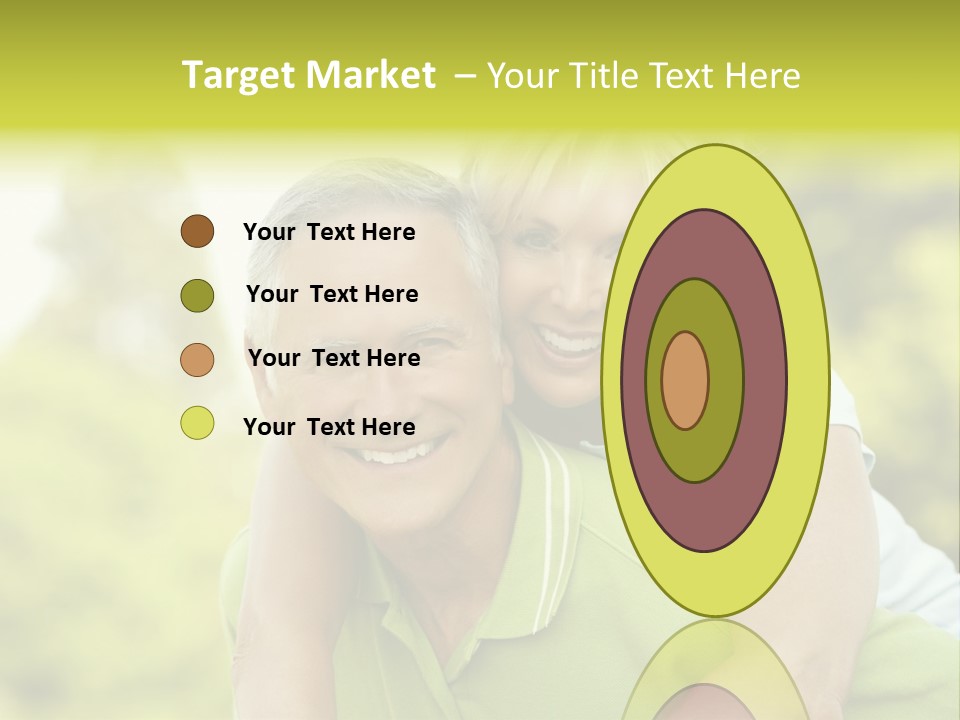 Relaxed Piggyback Vertical PowerPoint Template