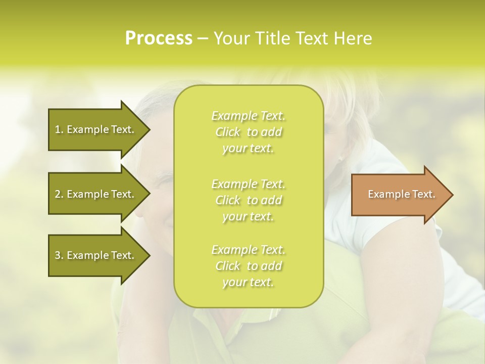 Relaxed Piggyback Vertical PowerPoint Template