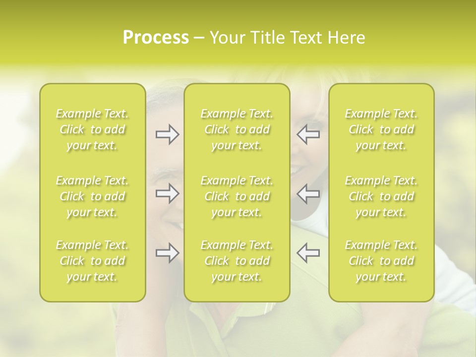Relaxed Piggyback Vertical PowerPoint Template