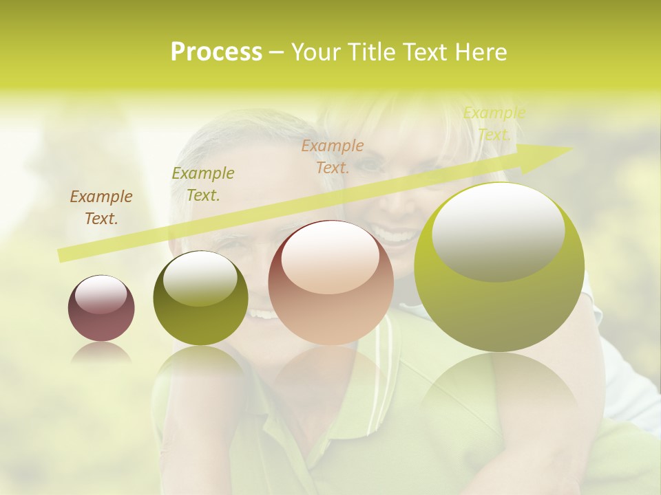 Relaxed Piggyback Vertical PowerPoint Template