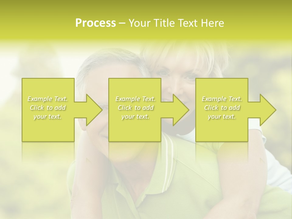 Relaxed Piggyback Vertical PowerPoint Template