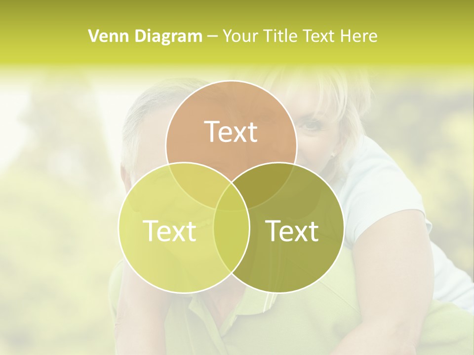 Relaxed Piggyback Vertical PowerPoint Template