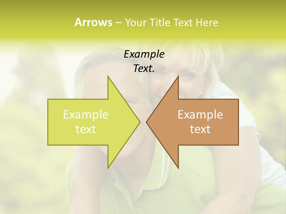 Relaxed Piggyback Vertical PowerPoint Template