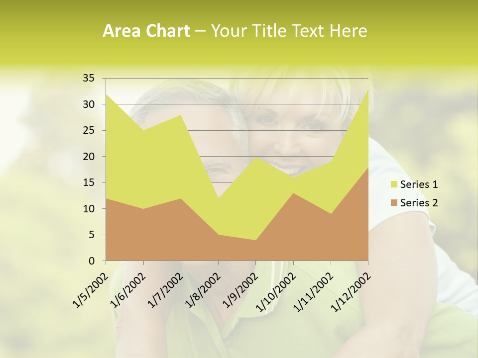 Relaxed Piggyback Vertical PowerPoint Template