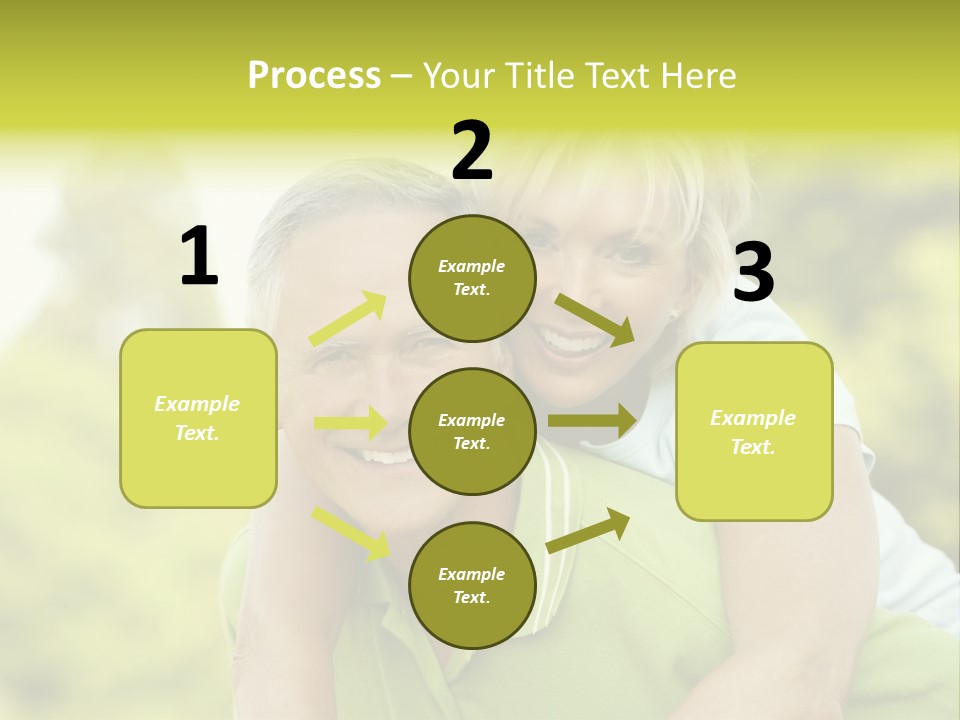 Relaxed Piggyback Vertical PowerPoint Template