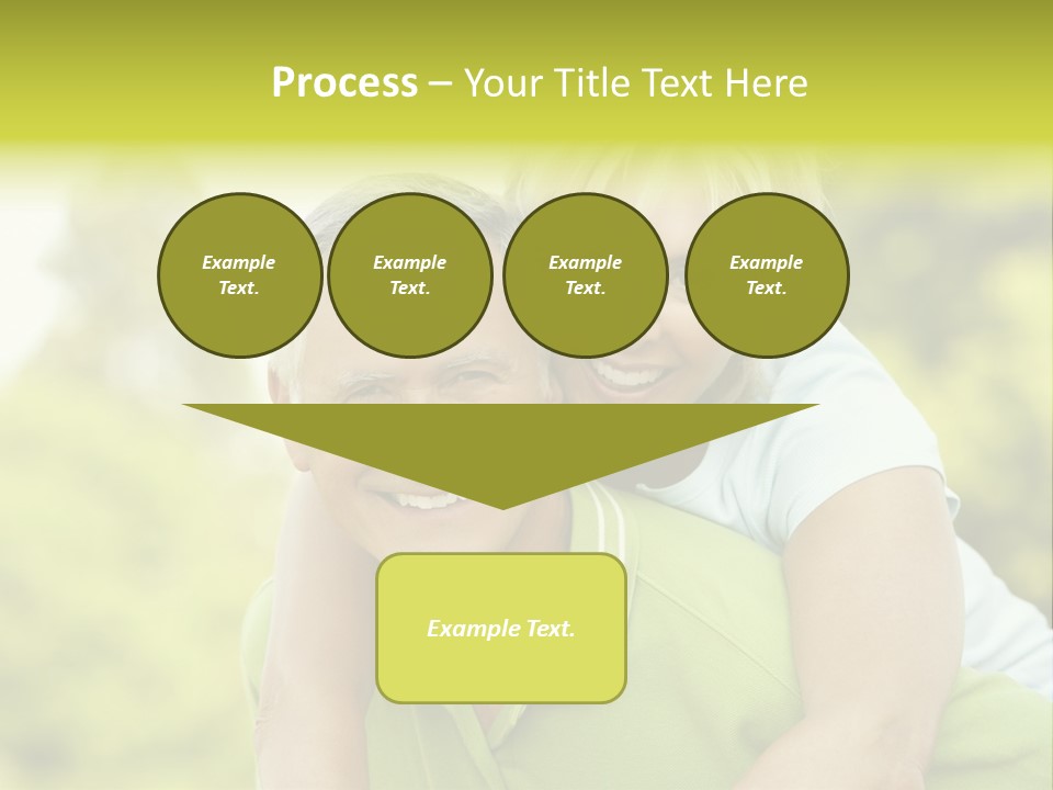 Relaxed Piggyback Vertical PowerPoint Template