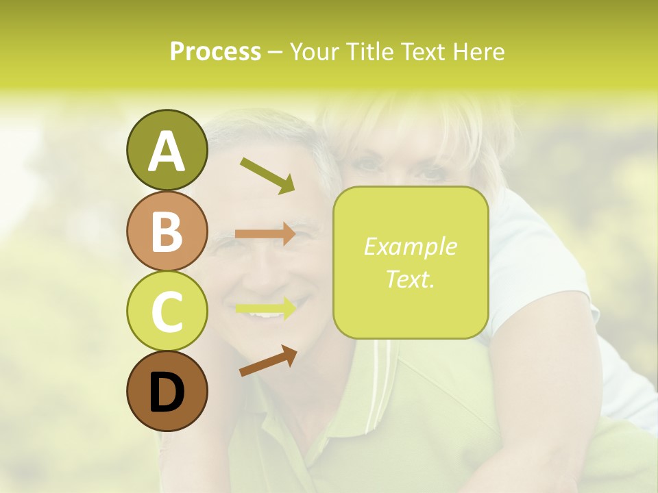 Relaxed Piggyback Vertical PowerPoint Template