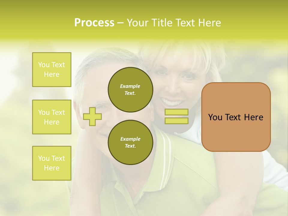 Relaxed Piggyback Vertical PowerPoint Template