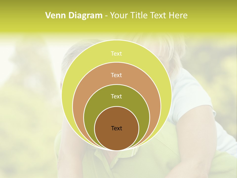 Relaxed Piggyback Vertical PowerPoint Template