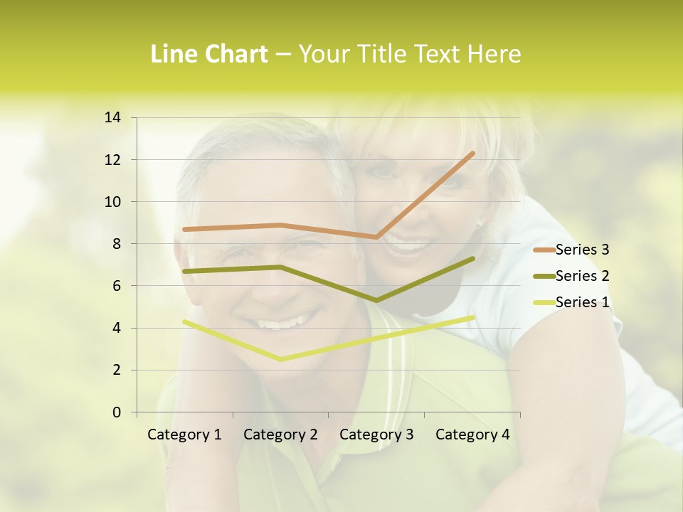 Relaxed Piggyback Vertical PowerPoint Template