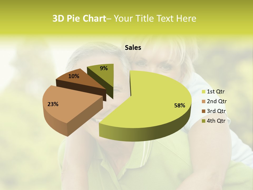 Relaxed Piggyback Vertical PowerPoint Template