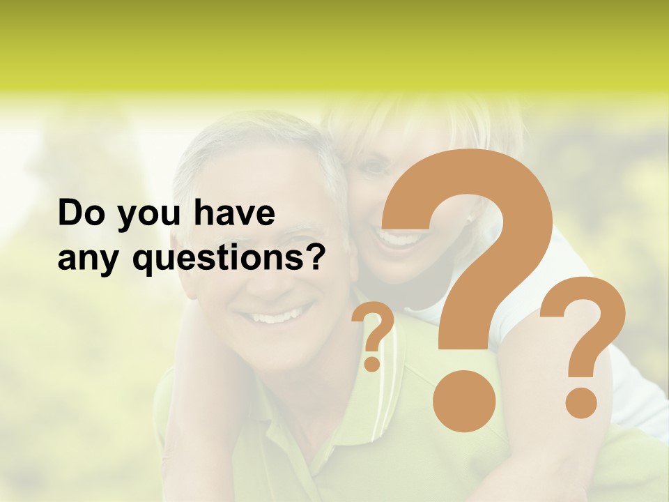 Relaxed Piggyback Vertical PowerPoint Template