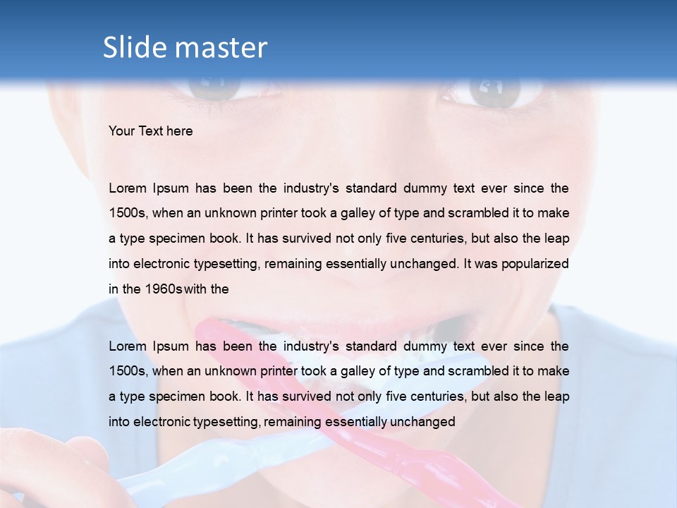 Chef Eat Morocco PowerPoint Template