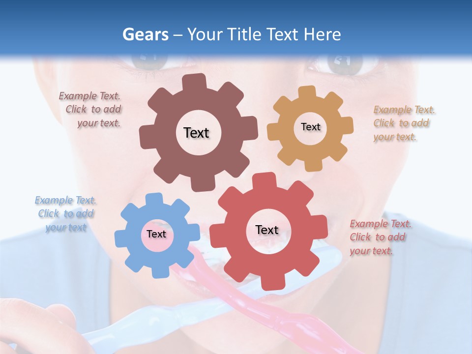 Chef Eat Morocco PowerPoint Template