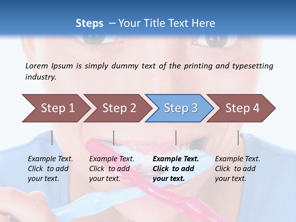 Chef Eat Morocco PowerPoint Template