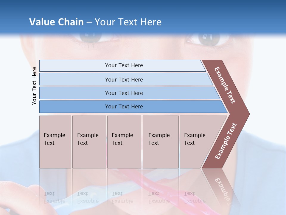 Chef Eat Morocco PowerPoint Template