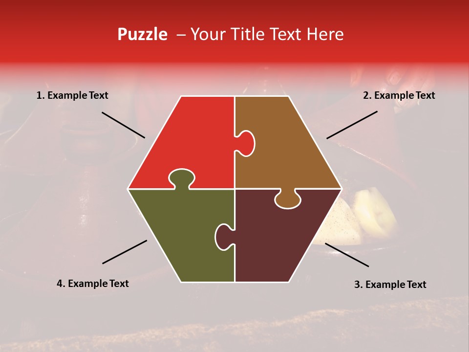 Hold Market Morocco PowerPoint Template