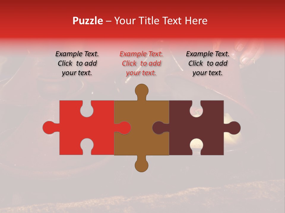 Hold Market Morocco PowerPoint Template