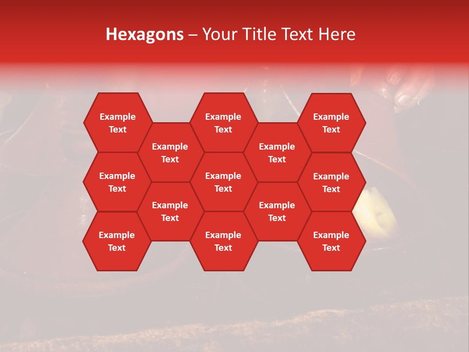 Hold Market Morocco PowerPoint Template