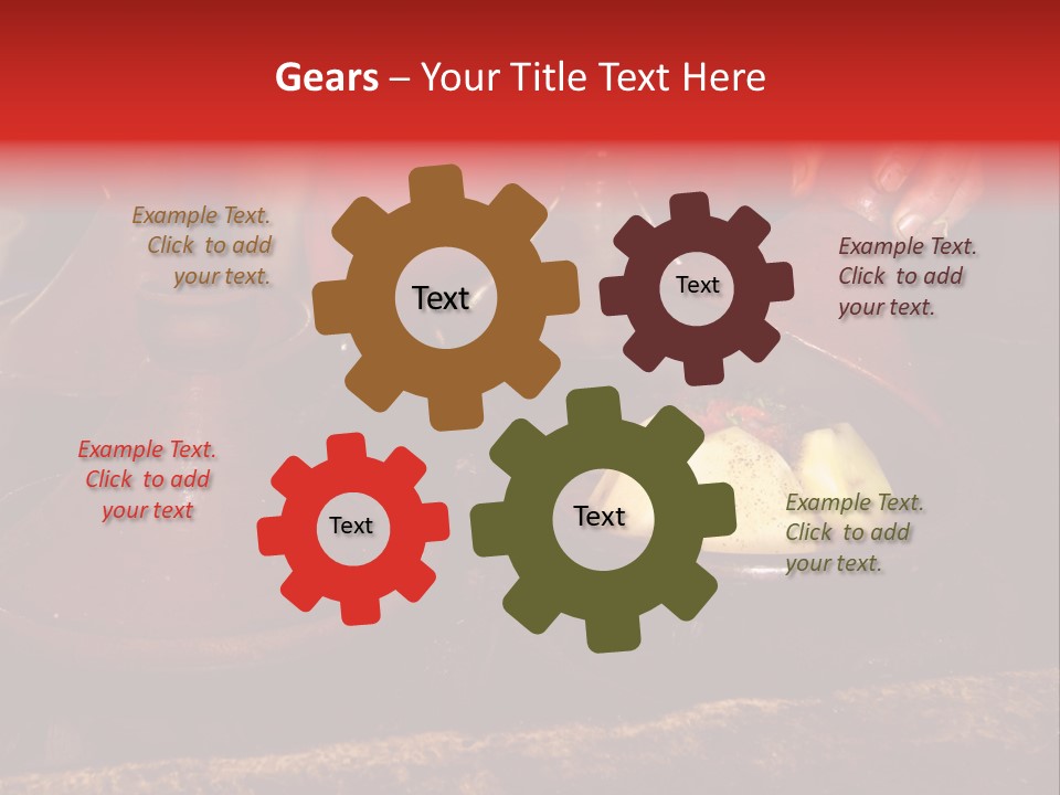 Hold Market Morocco PowerPoint Template