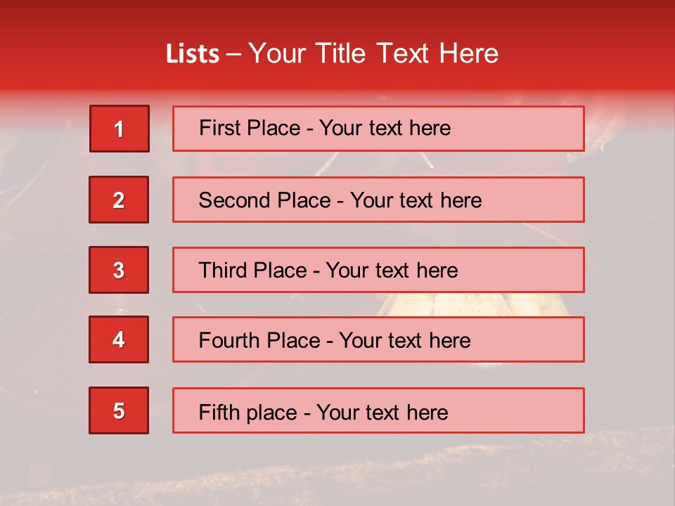 Hold Market Morocco PowerPoint Template