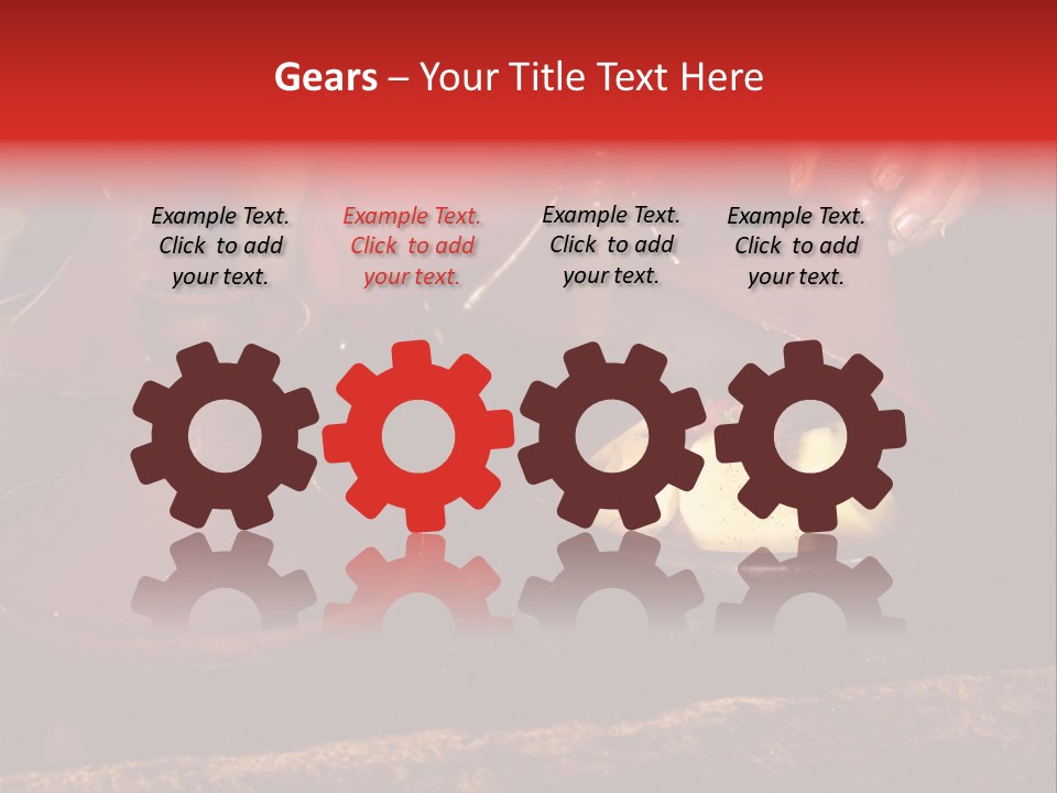 Hold Market Morocco PowerPoint Template