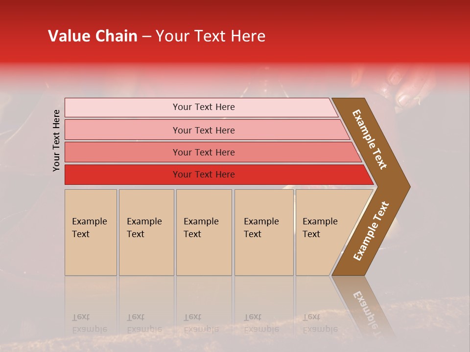 Hold Market Morocco PowerPoint Template