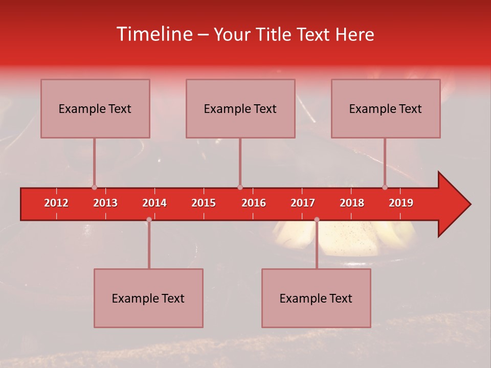 Hold Market Morocco PowerPoint Template