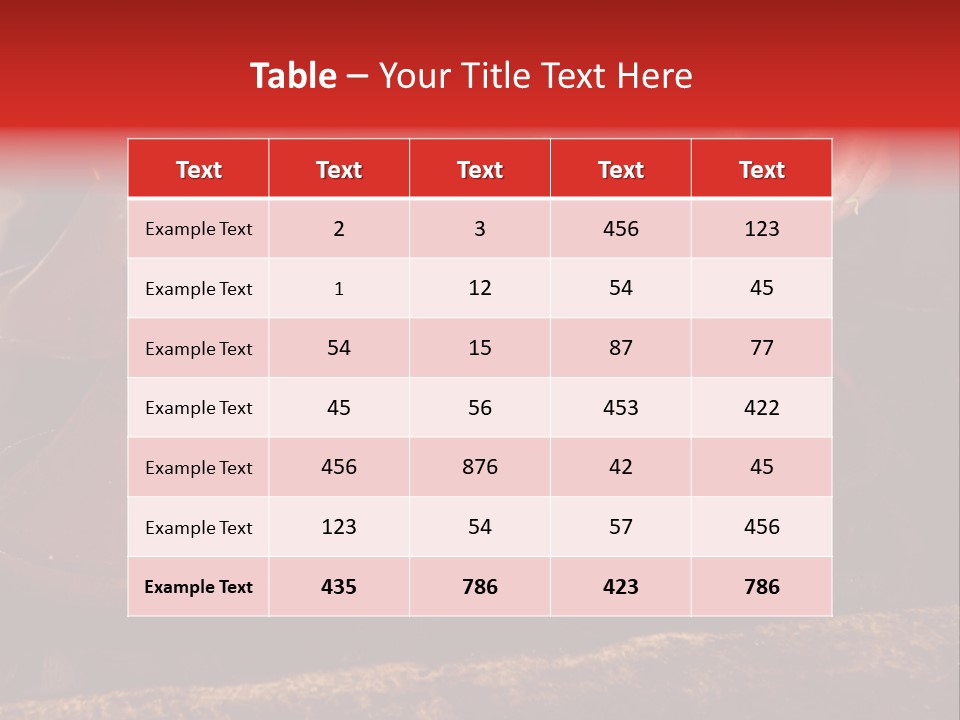 Hold Market Morocco PowerPoint Template
