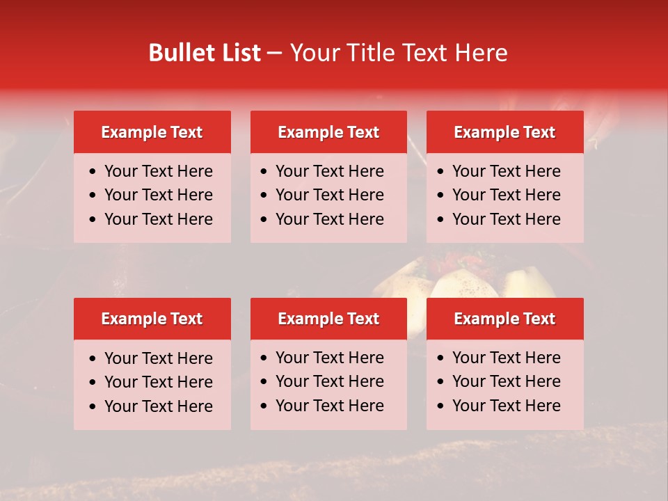 Hold Market Morocco PowerPoint Template