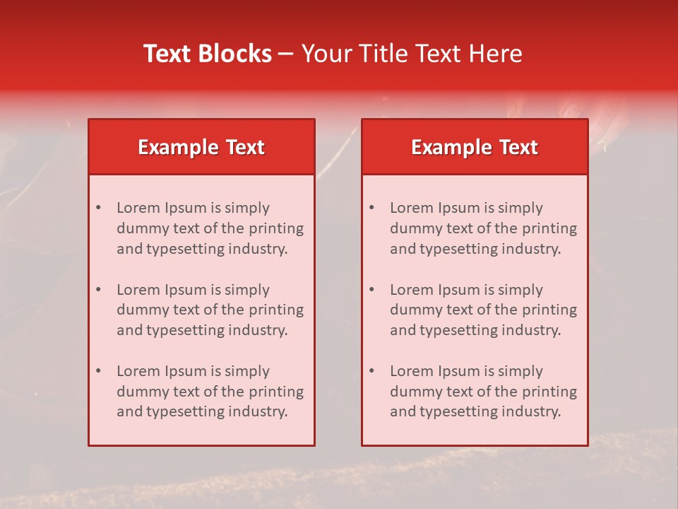 Hold Market Morocco PowerPoint Template