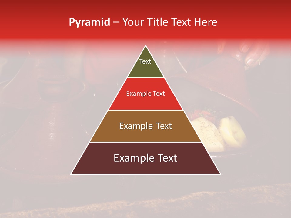 Hold Market Morocco PowerPoint Template