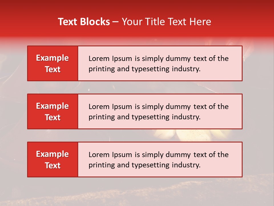 Hold Market Morocco PowerPoint Template
