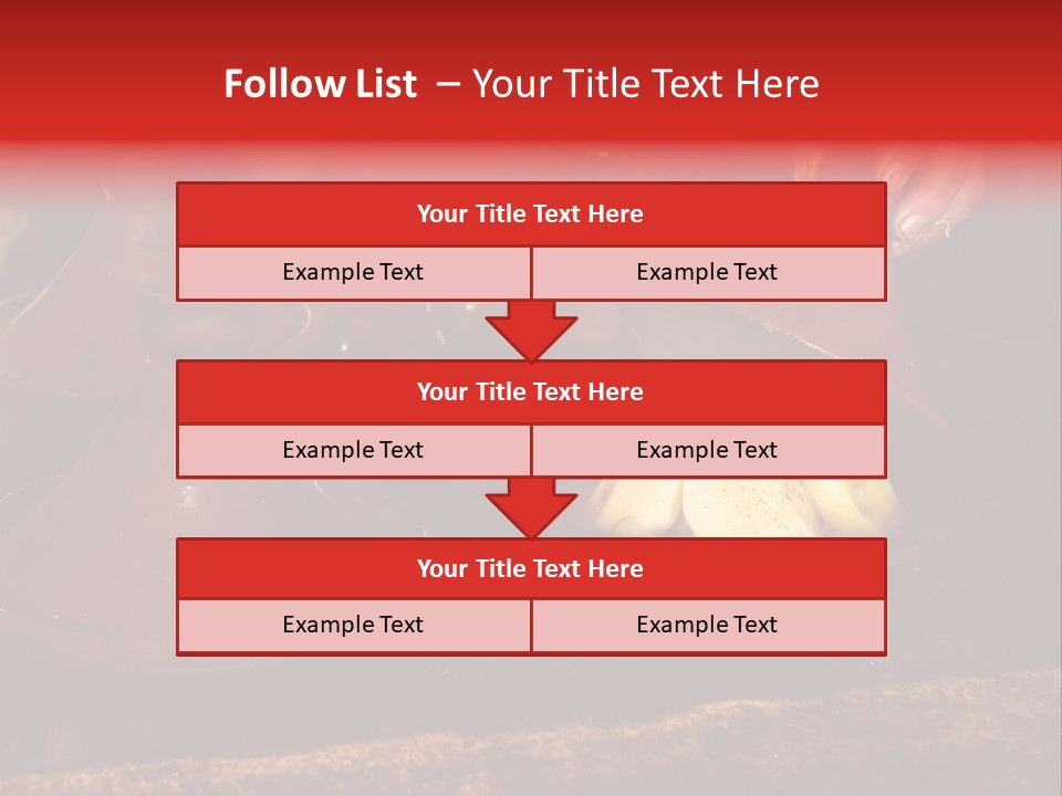 Hold Market Morocco PowerPoint Template