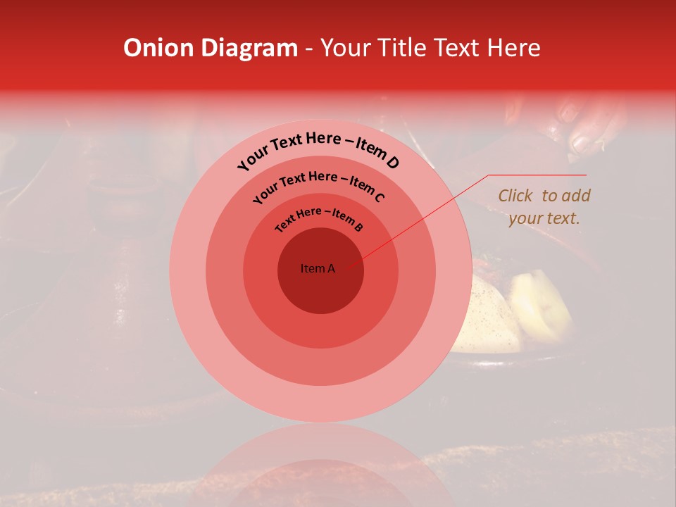 Hold Market Morocco PowerPoint Template