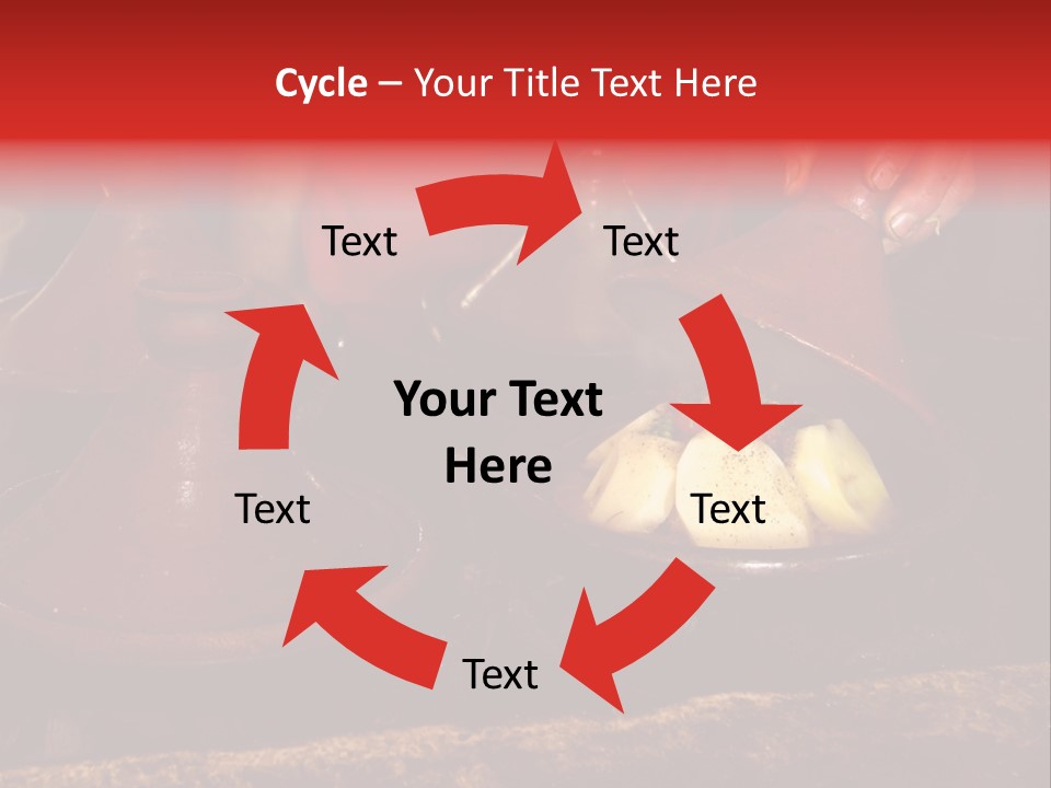 Hold Market Morocco PowerPoint Template