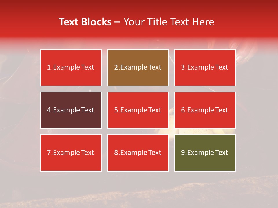 Hold Market Morocco PowerPoint Template