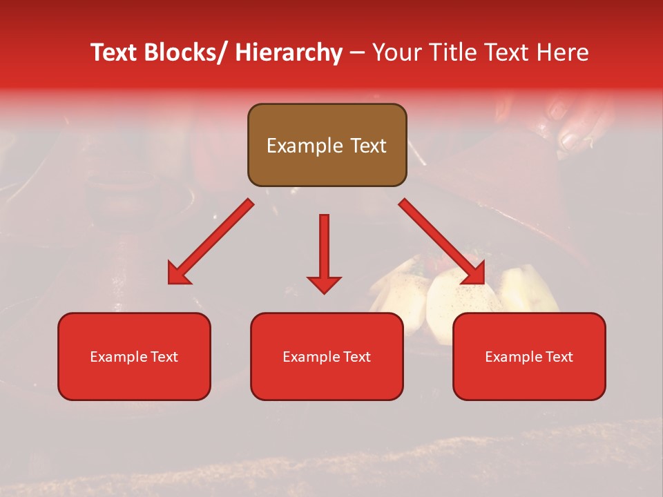 Hold Market Morocco PowerPoint Template