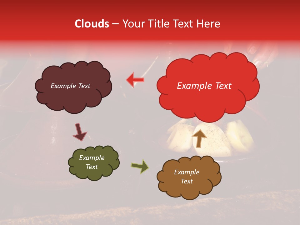 Hold Market Morocco PowerPoint Template