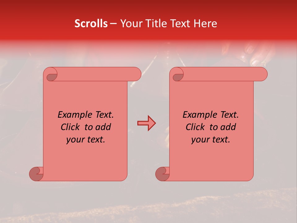 Hold Market Morocco PowerPoint Template