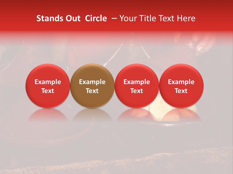 Hold Market Morocco PowerPoint Template