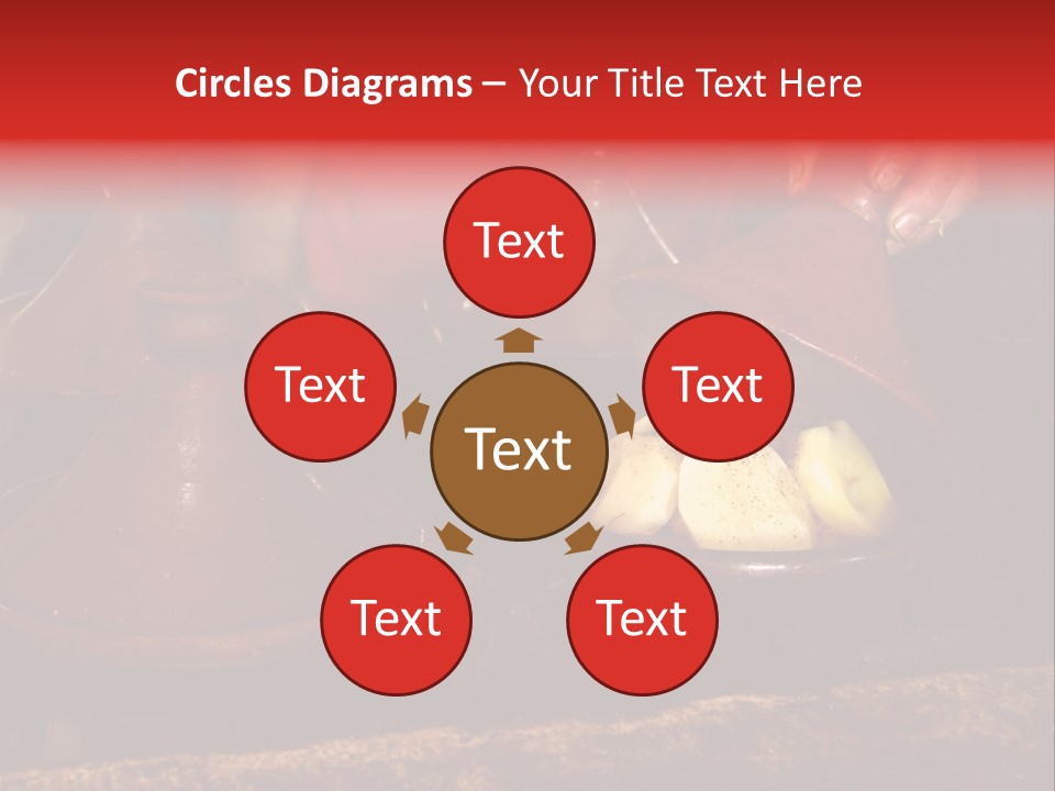 Hold Market Morocco PowerPoint Template