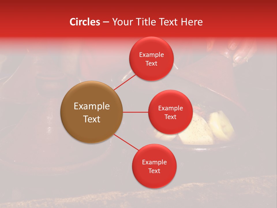 Hold Market Morocco PowerPoint Template