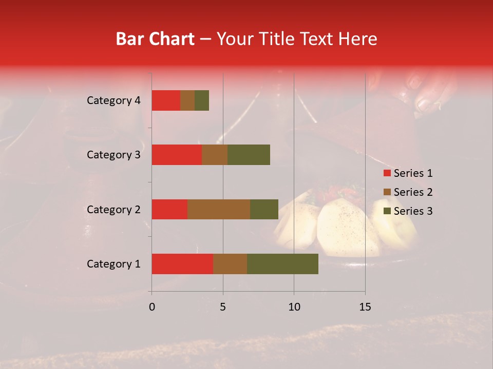 Hold Market Morocco PowerPoint Template