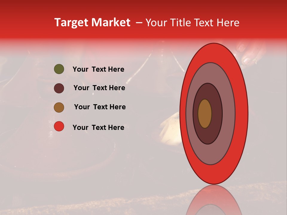 Hold Market Morocco PowerPoint Template