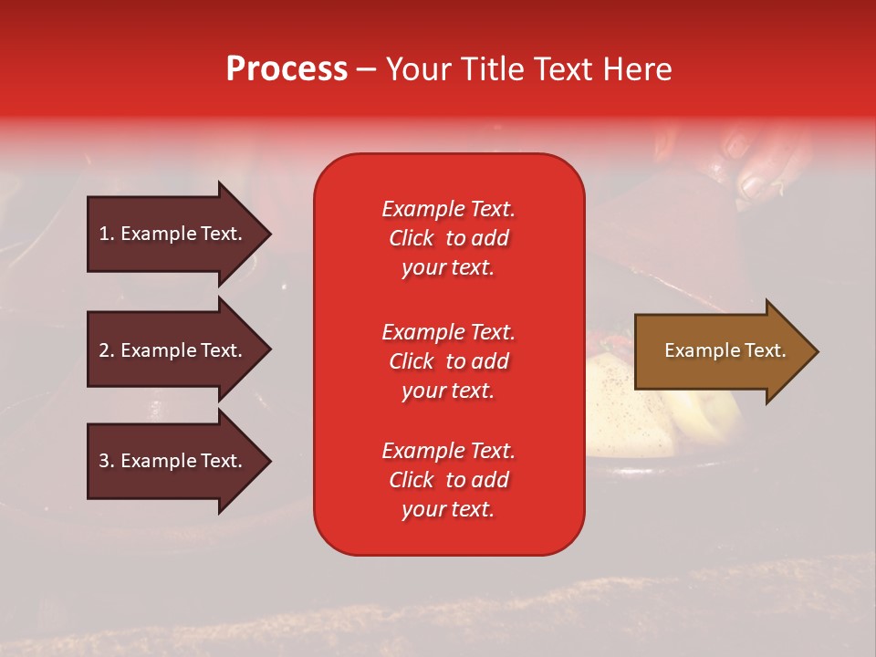 Hold Market Morocco PowerPoint Template
