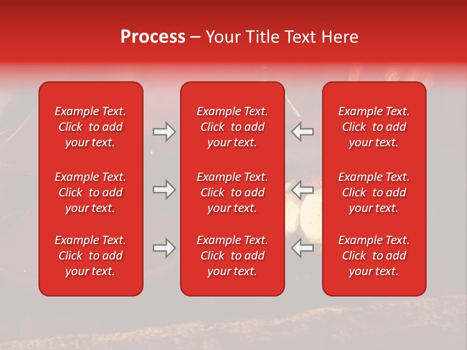 Hold Market Morocco PowerPoint Template