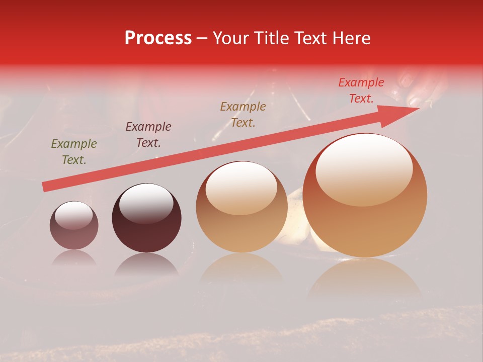 Hold Market Morocco PowerPoint Template